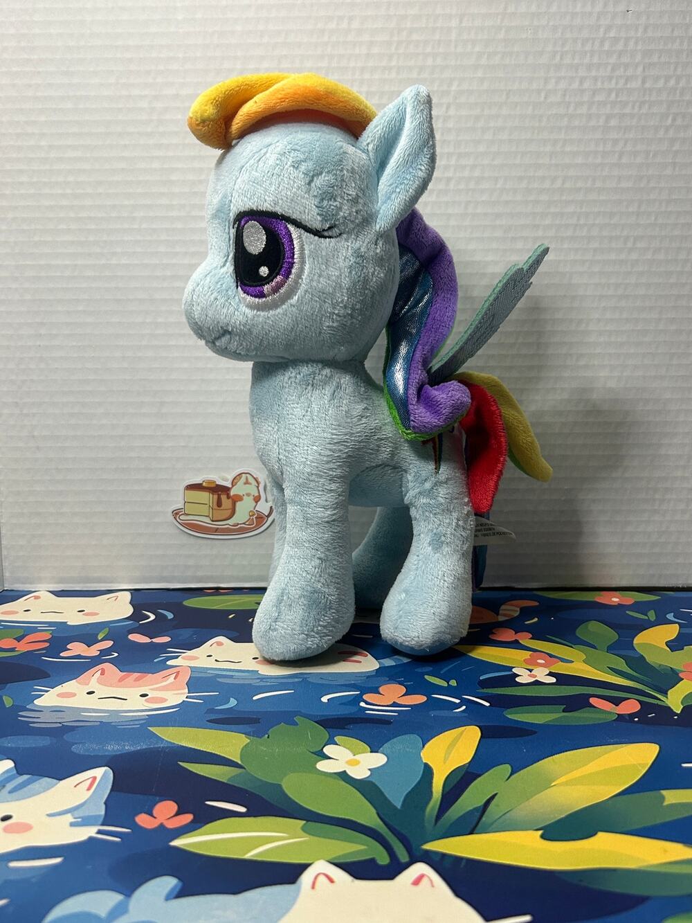 2013 Hasbro My Little Pony Rainbow Dash Plush Stuffed Animal Toy Doll